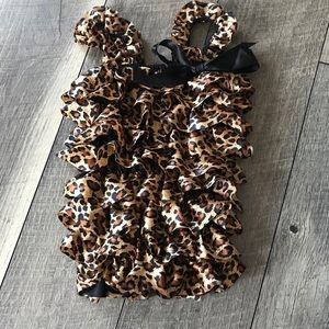 Baby girls romper